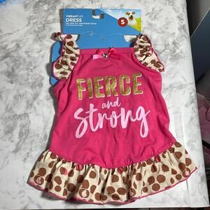 Vibrant Life Pet Shirt For Small Dogs 13 inch Back Length